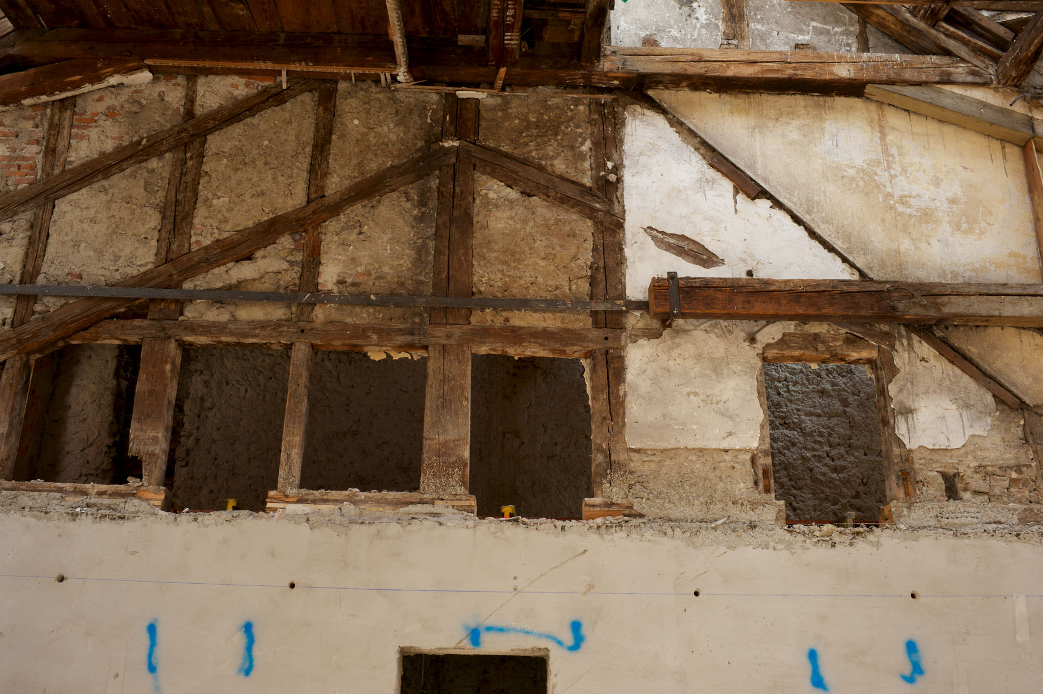 E10303  |  MplusV  |  Chantier Rue St. Francois, Lausanne